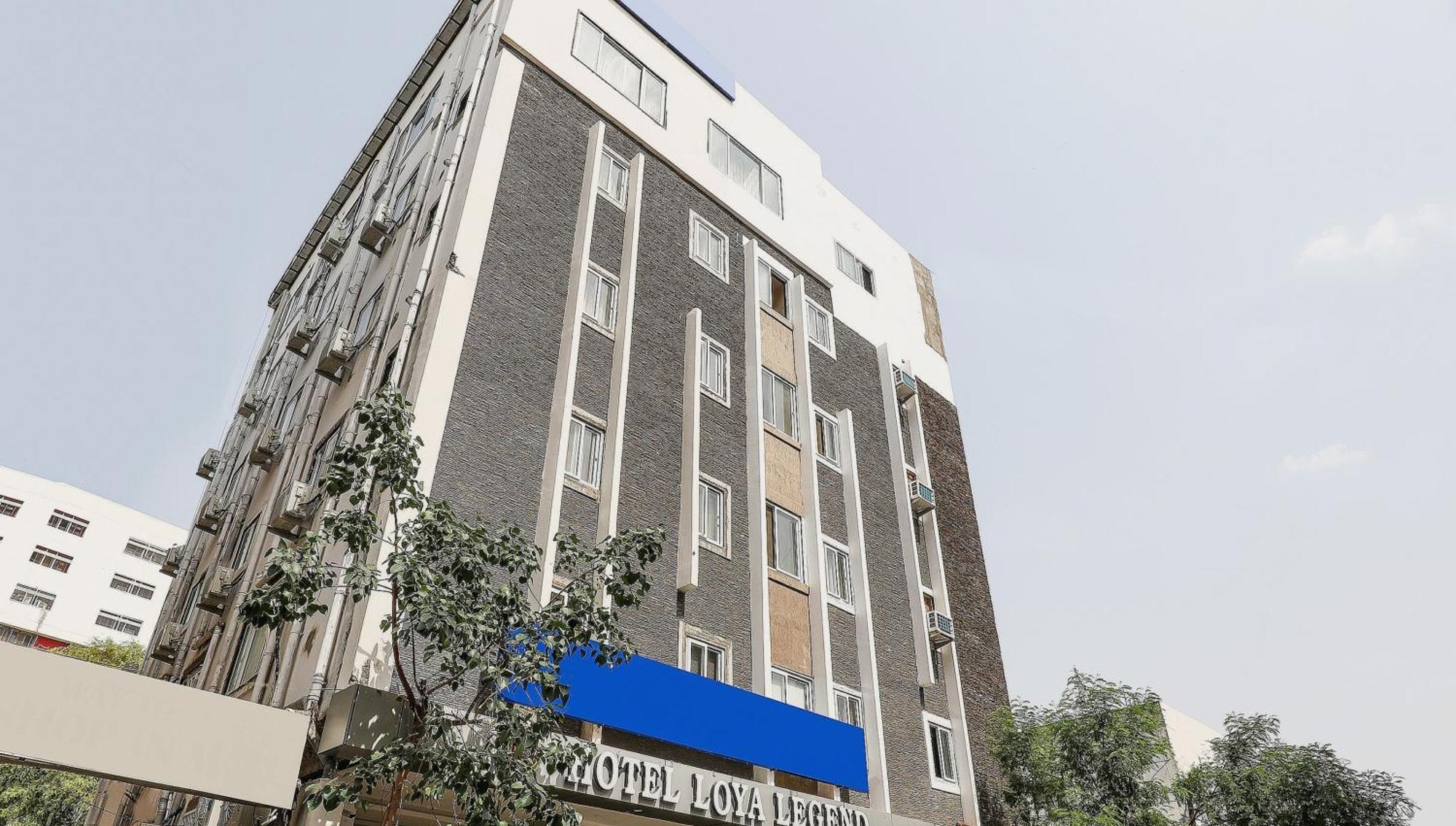 Capital O Sky Grand Ξενοδοχείο Χιντεραμπάντ Εξωτερικό φωτογραφία