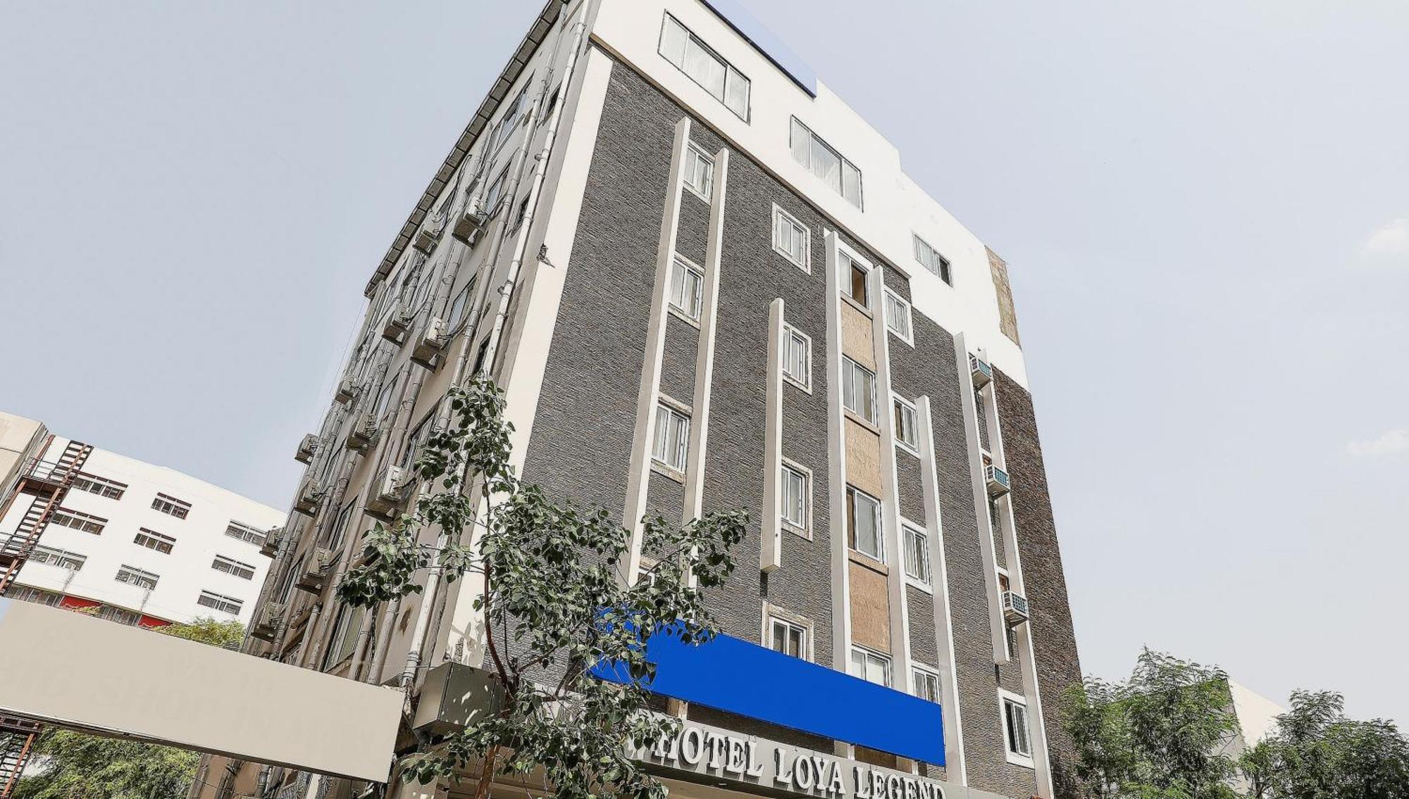 Capital O Sky Grand Ξενοδοχείο Χιντεραμπάντ Εξωτερικό φωτογραφία